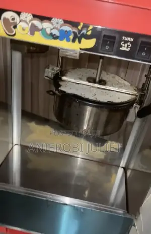 Pop Corn Machine