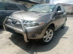 Nissan Murano 2009 Gray