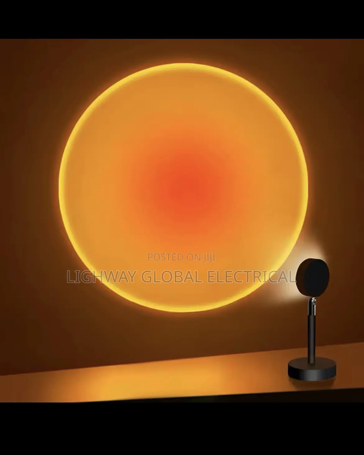 Led Usb Portable Mood Sunset Projector Home Decor Lamp