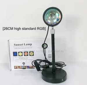 Led Usb Portable Mood Sunset Projector Home Decor Lamp