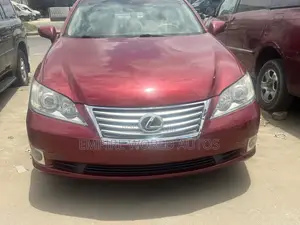 Lexus ES 350 2011 Red