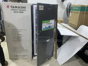 Tamashi Nuo190w Upright Fridge – Premium Cooling Performance