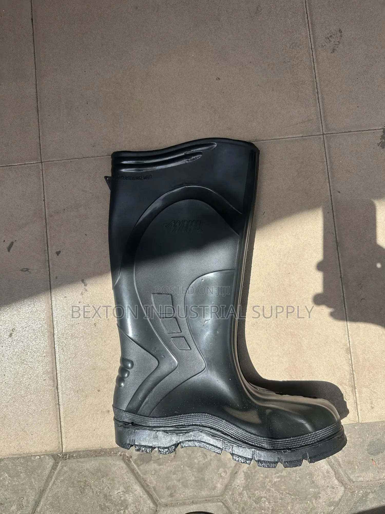 Rainboot (Black)