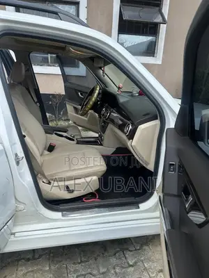Mercedes-Benz GLK-Class 350 2014 White
