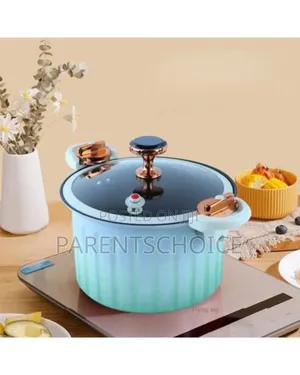 Large Capacity Non-Stick Cooking Pot (10l / 7.5l)