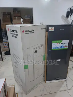 Tamashi Upright Freezer – Spacious Interior for Large Families