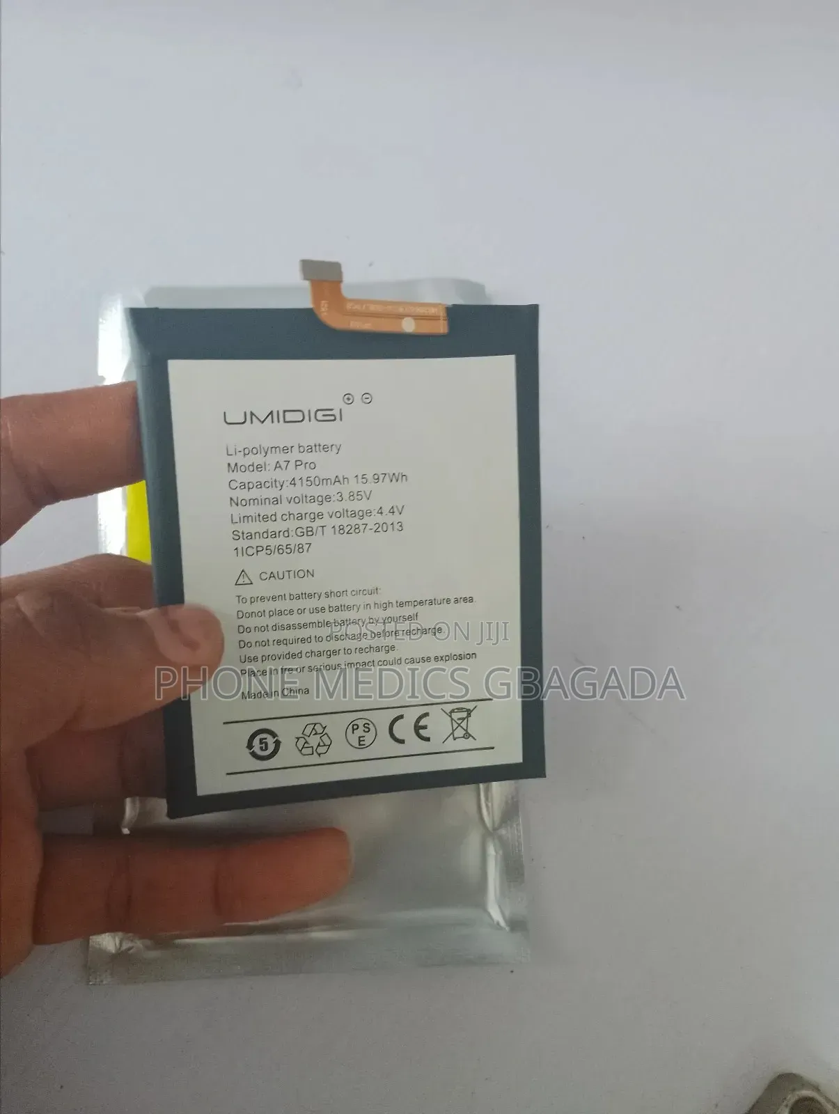 Umidigi A7 Pro Battery