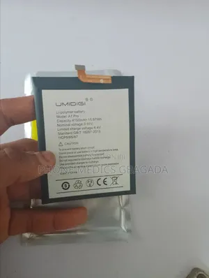Umidigi A7 Pro Battery