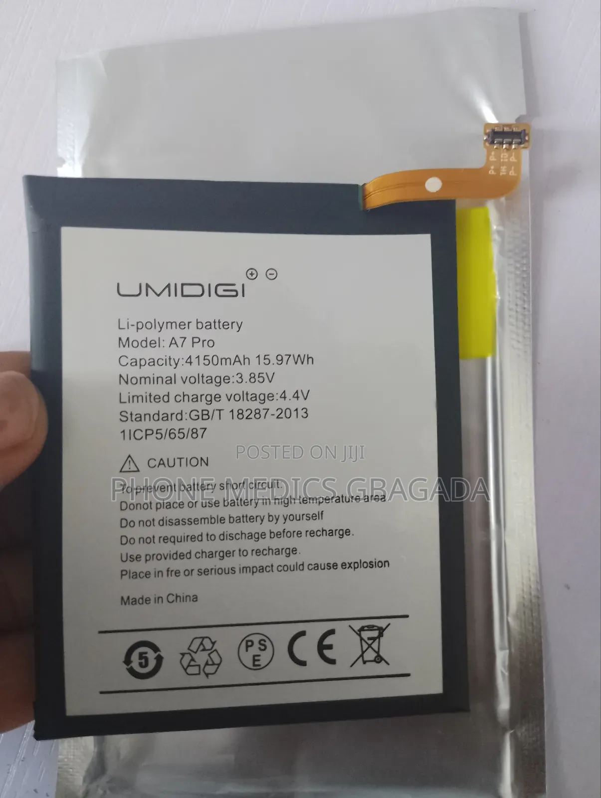 Umidigi A7 Pro Battery