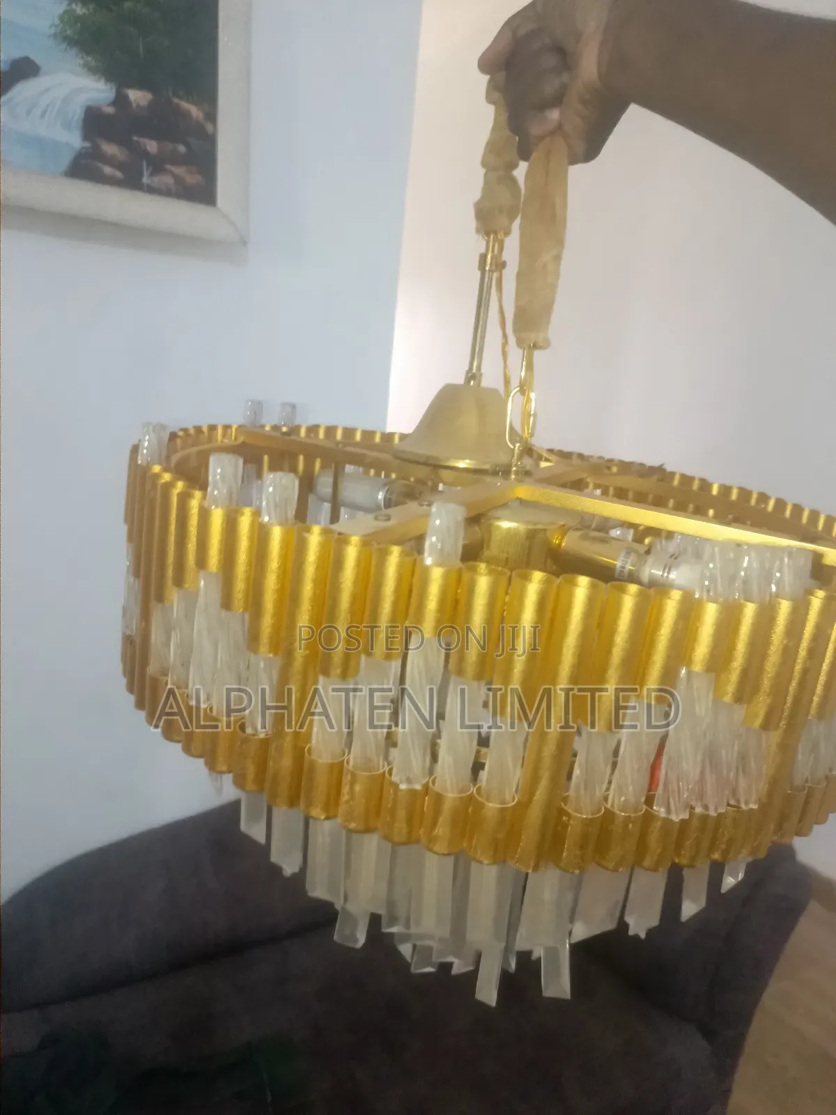 Crystal Chandelier