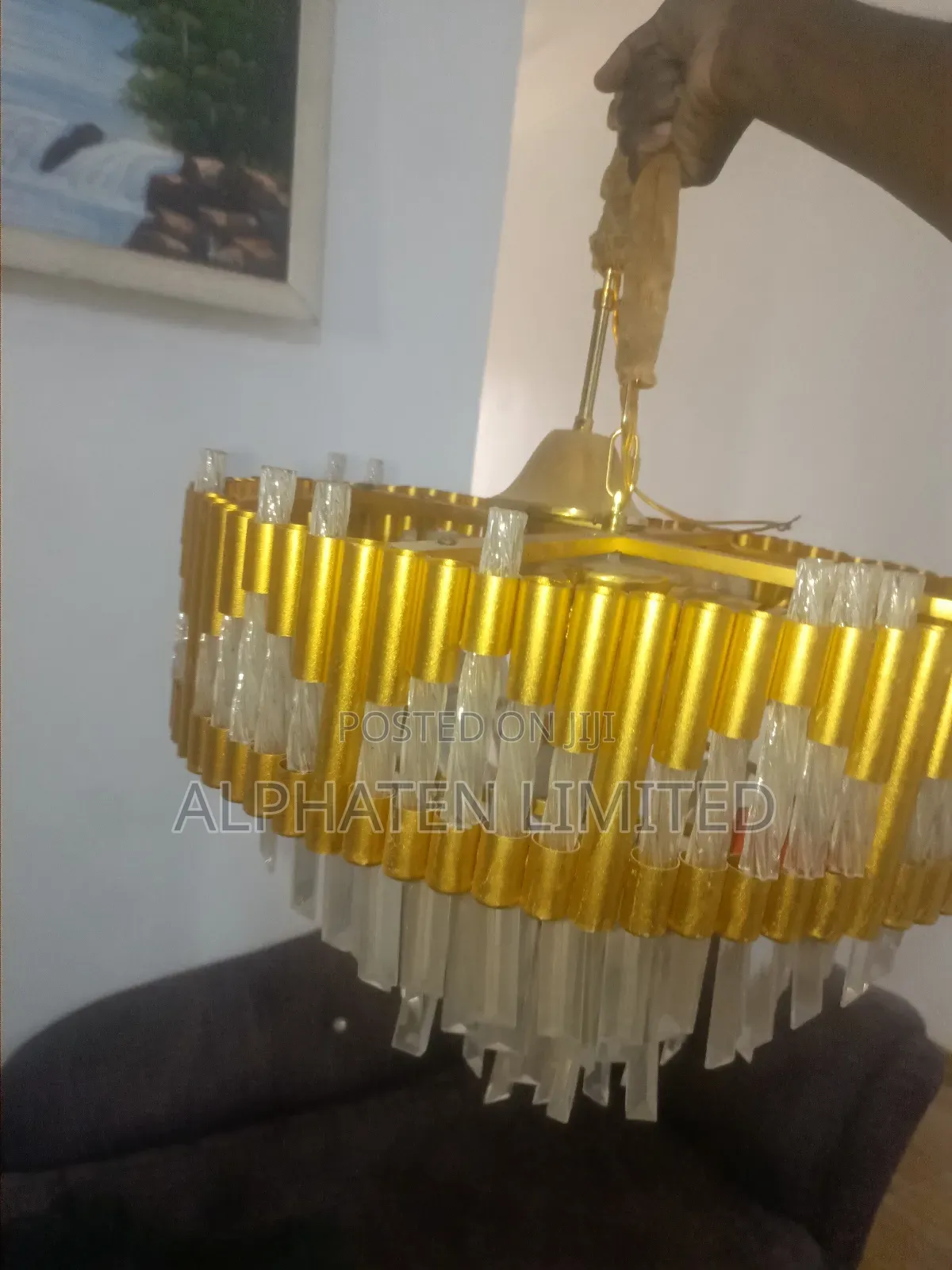 Crystal Chandelier