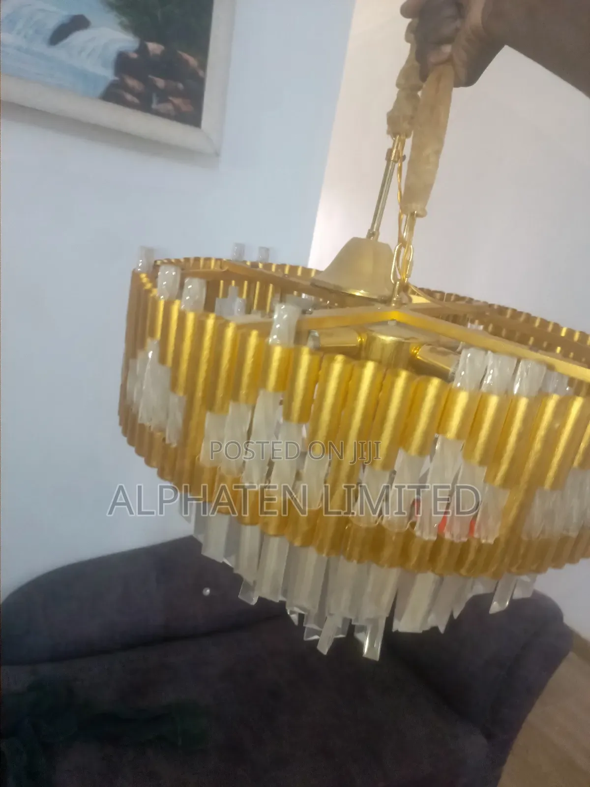 Crystal Chandelier