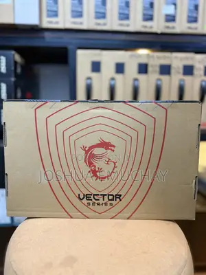 New Laptop MSI Vector 16 HX AI A2XWIG 32GB Intel Core Ultra 9 SSD 2T