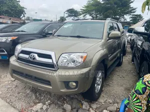 Toyota 4-Runner Limited V6 2007 Gold