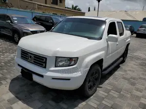 Honda Ridgeline 2006 White