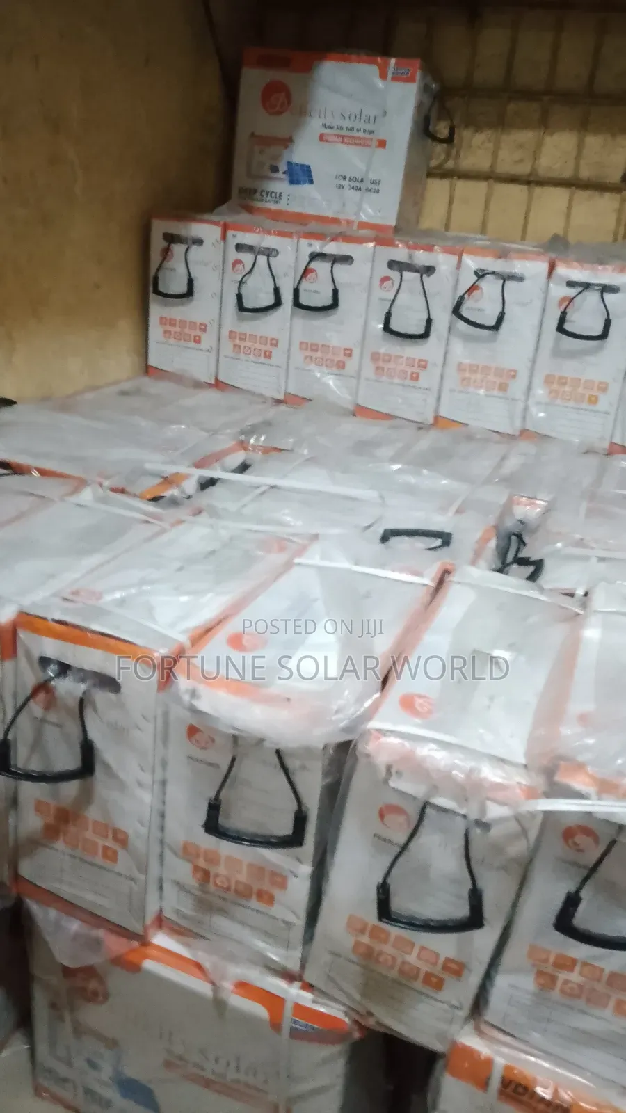 240ah 12v Delicity Solar Tubular Battery