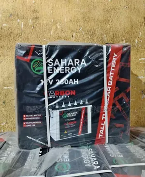 250ah Sahara Energy Battery