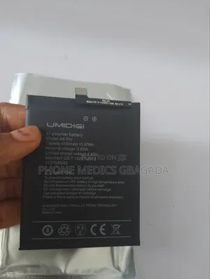 Umidigi A9 Pro Battery