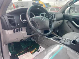 Toyota 4-Runner Limited 2008 Silver
