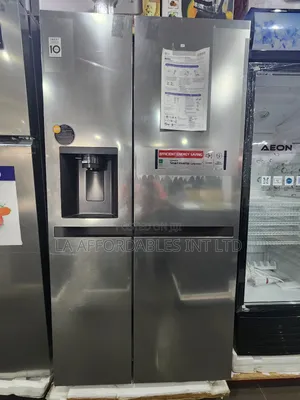 Lg Double Door Refrigerator. Model No: Gc-L257klkw