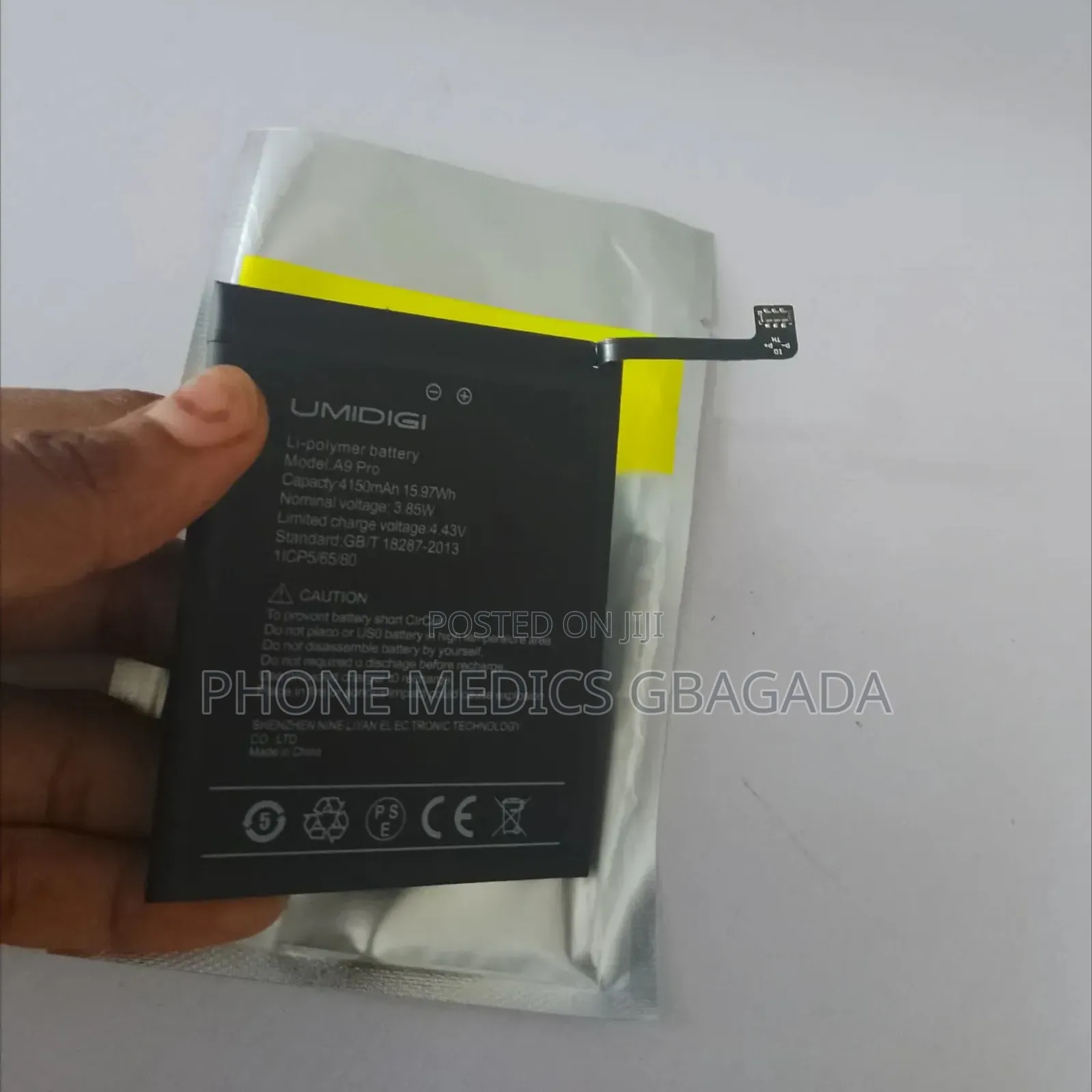 Umidigi A9 Pro Battery