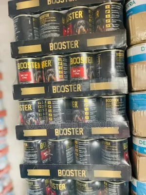 Dog Booster Canned Food