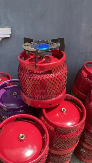 6kg Gas Cylinder Set With Burner – Complete Ready to Use