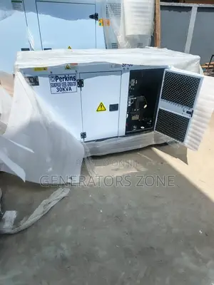 Perkins 30kva Generator Sp-30 Acoustic Diesel Power System