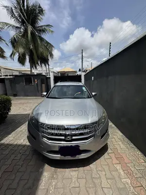 Honda Accord Crosstour 2012 Silver