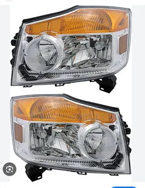 Nissan Armada Head Lamp 206