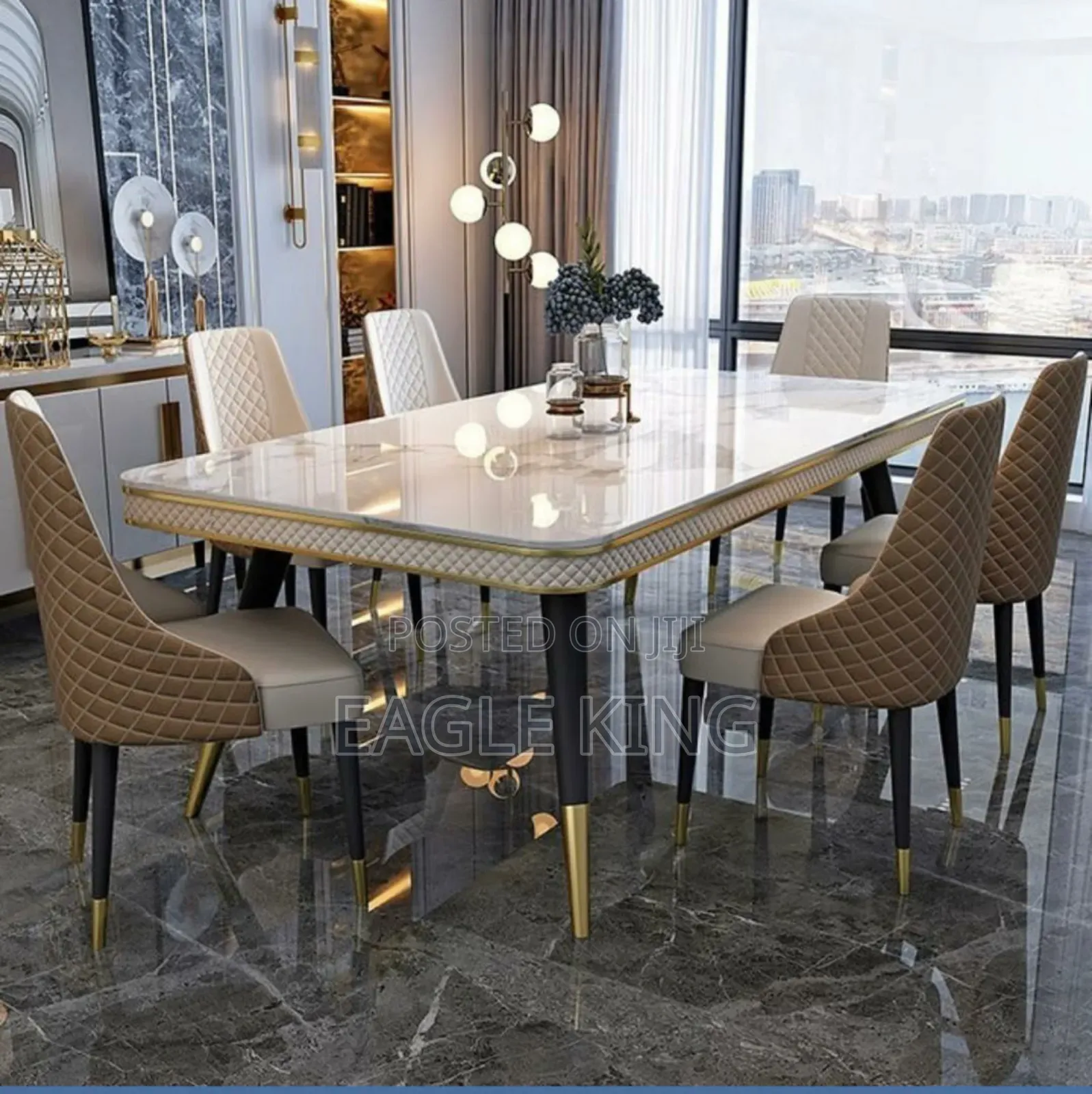 6 Seater Dining Table