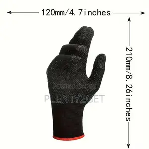1 Pair of Five-Fingers Anti-Slip Touch Screen Game Gloves Sensitive To