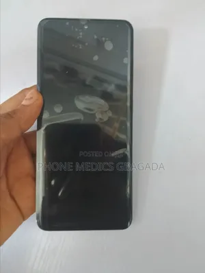 Samsung Galaxy S20 5g Oled Screen With Frame and Fingerprint.