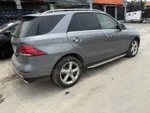 Mercedes-Benz GLE-Class GLE 350d 4MATIC 2016 Black