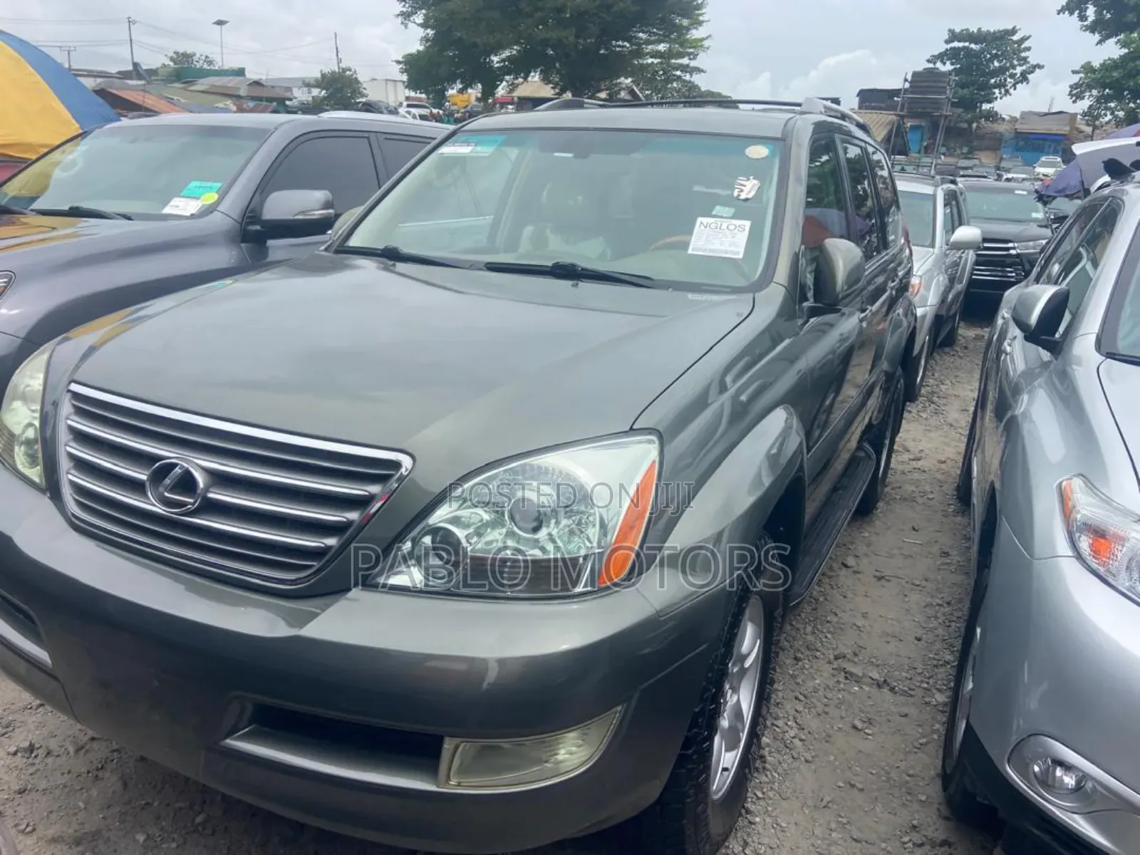Lexus GX 470 2007 Gray