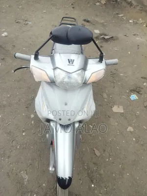 Haojue UD110 2023 Silver