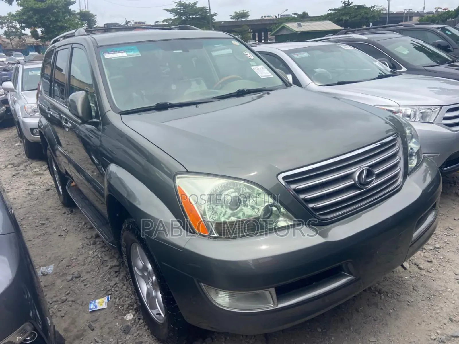 Lexus GX 470 2007 Gray