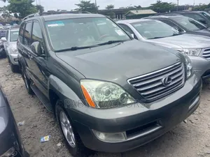 Lexus GX 470 2007 Gray