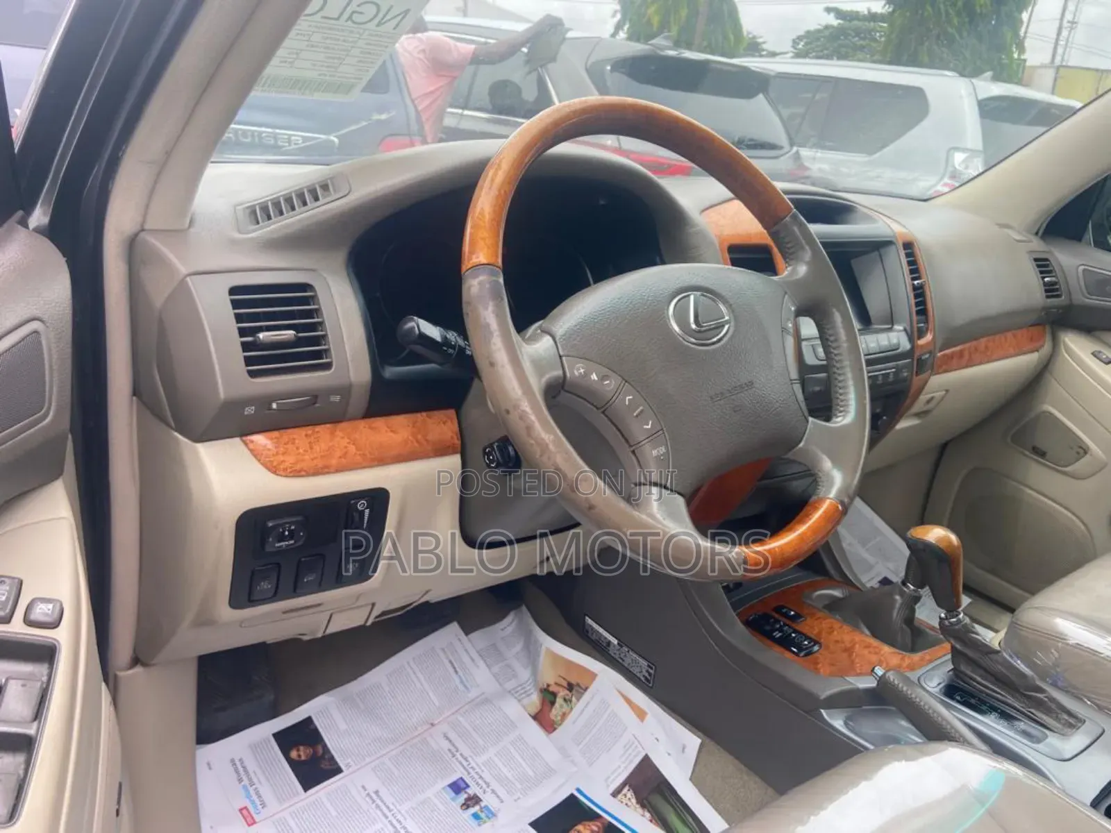 Lexus GX 470 2007 Gray