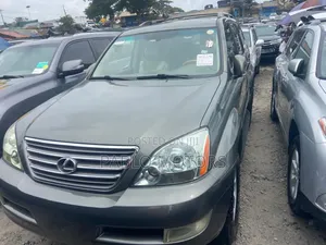 Lexus GX 470 2007 Gray