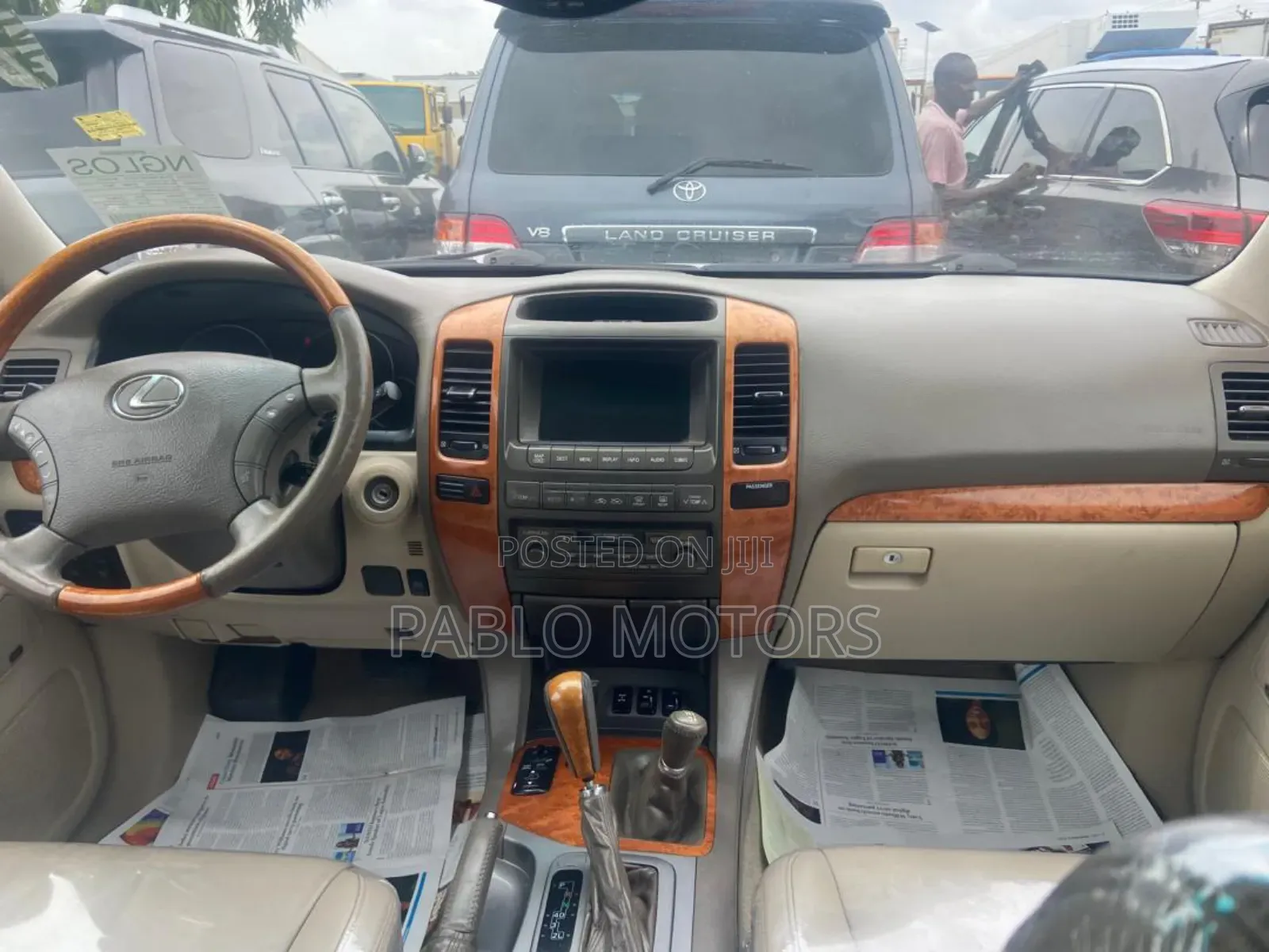 Lexus GX 470 2007 Gray