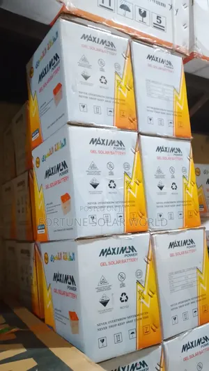 130ah 12v Maximum Solar Dry Cycle Battery
