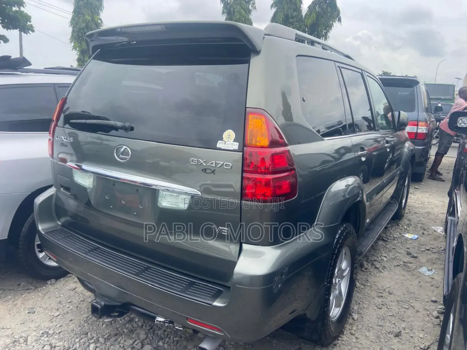 Lexus GX 470 2007 Gray