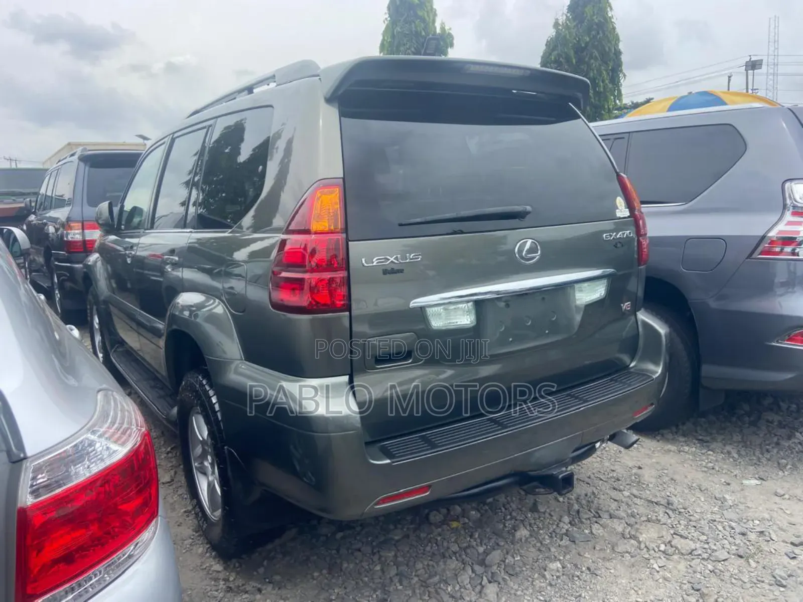 Lexus GX 470 2007 Gray