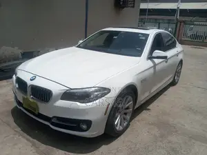 BMW 525i 2015 White