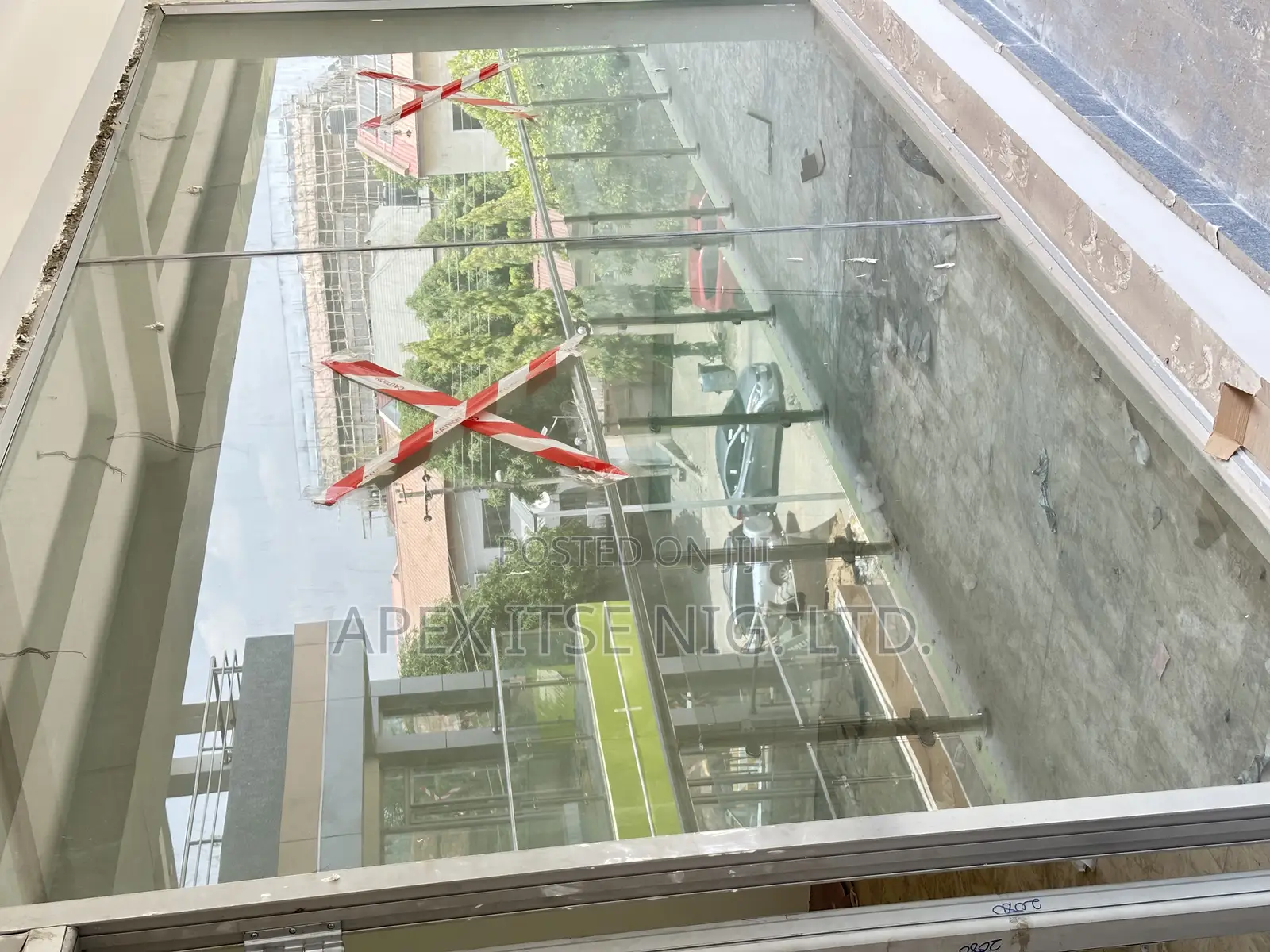 Small/Plaza Glass Work
