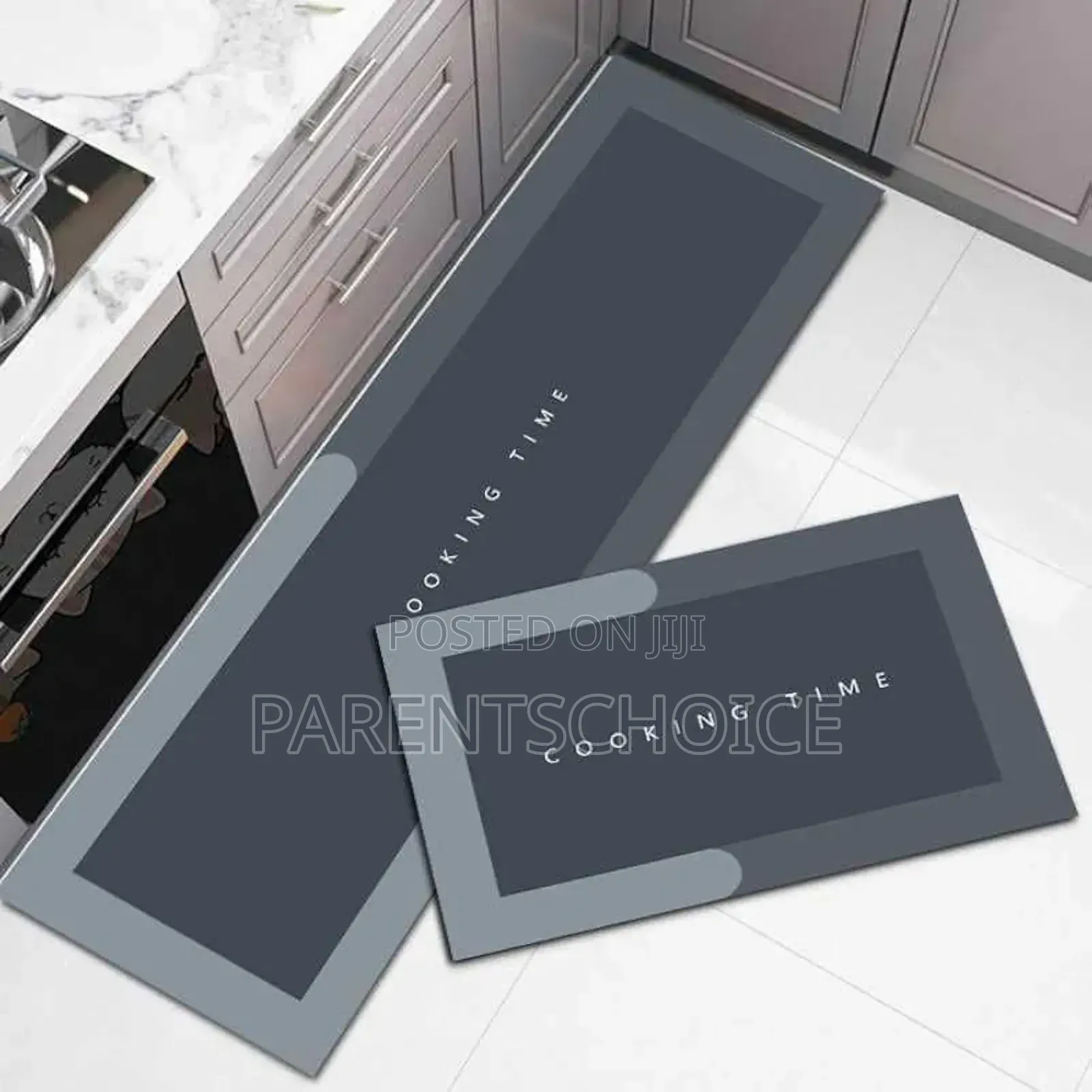 2 in 1 PCS Kitchen Mats, Waterproof Memory Foam Kitchen Rugs