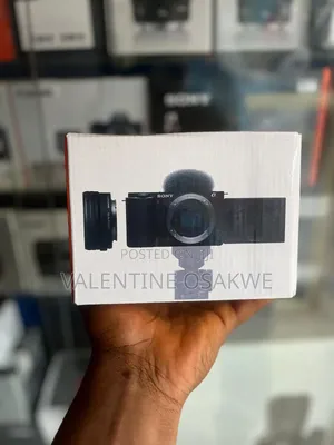 Sony Zve10 Lens 16-50