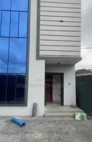 Furnished 4bdrm Duplex in Ifako-Gbagada for sale
