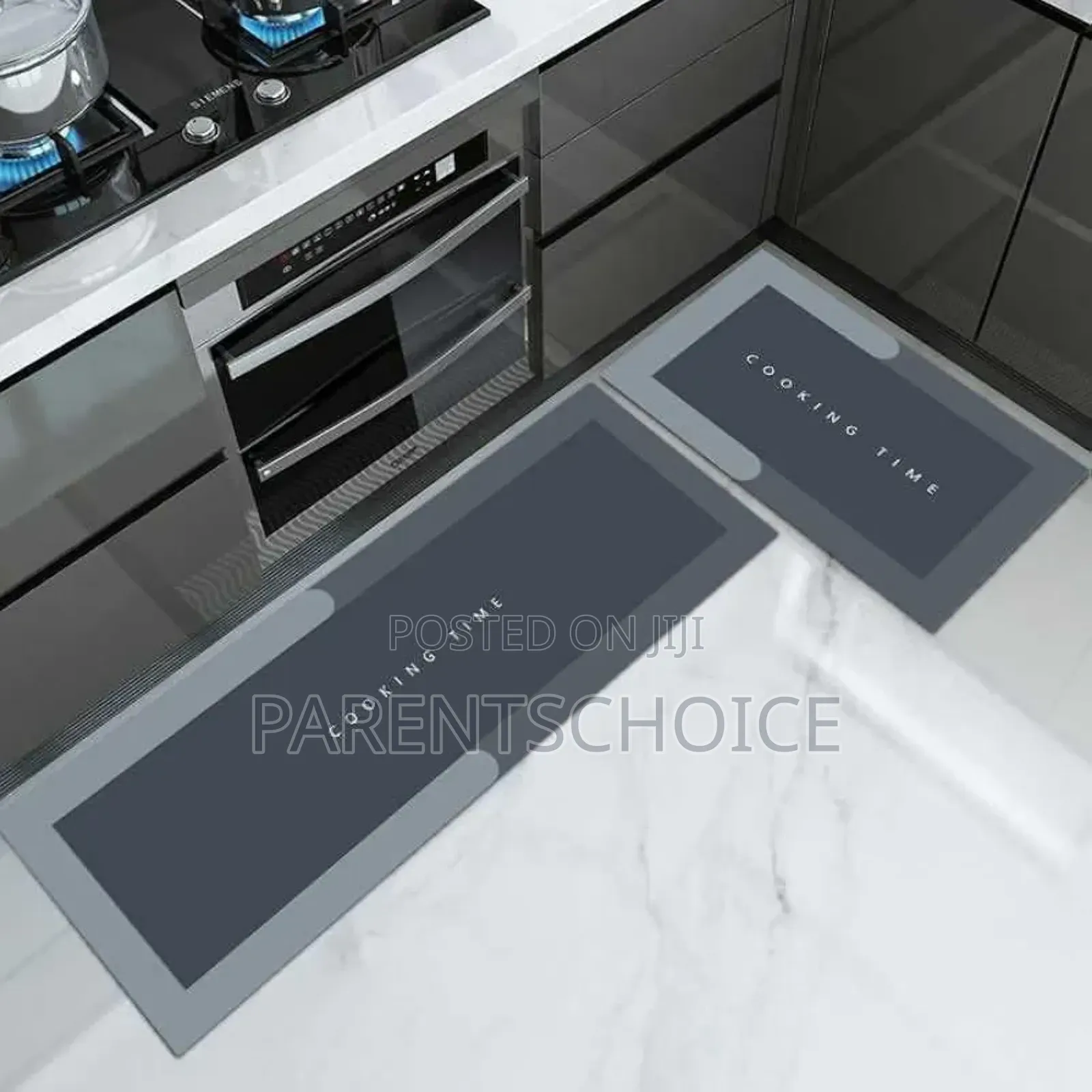2 in 1 PCS Kitchen Mats, Waterproof Memory Foam Kitchen Rugs